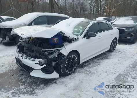 2021 Kia K5 Gt-Line из США, поврежденный, VIN 5XXG64J26MG032685